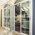 Aluminium casement door